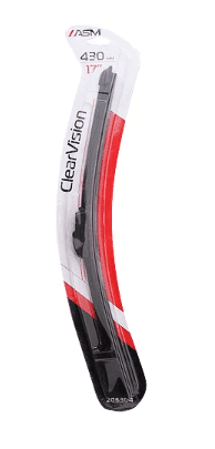 Щётка стеклоочистителя бескаркасная ASM ClearVision 17"/430мм, 206304