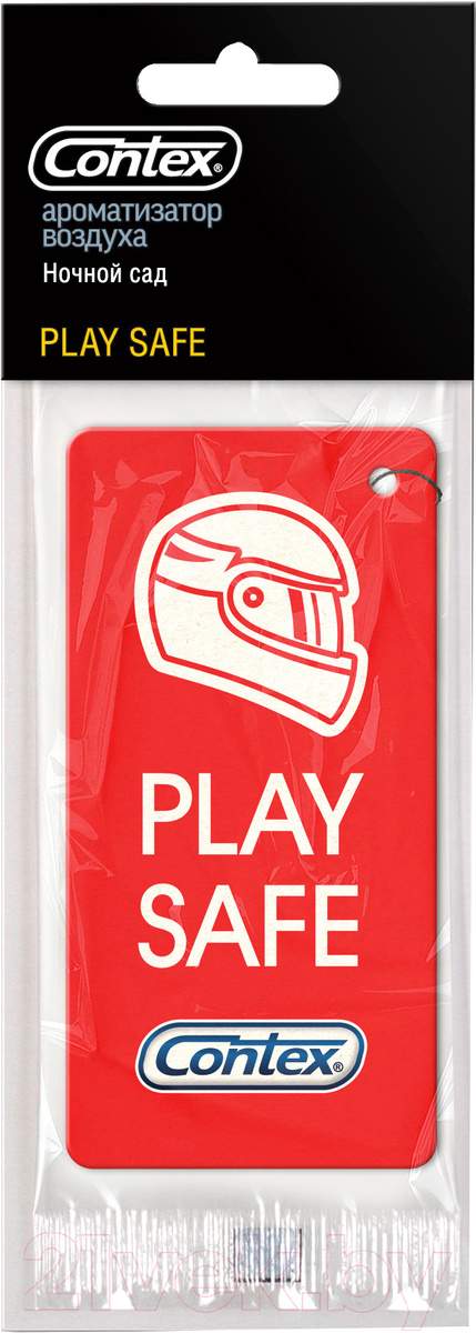 Ароматизатор для авто Contex PLAY SAFE (Ночной сад)
