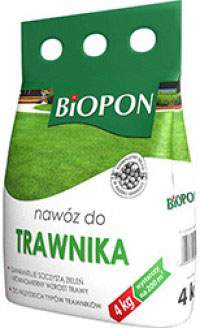 Удобрение для газона, 4кг BIOPON