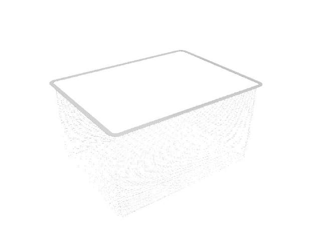 Корзина сетчатая Quick and Easy 535x410x285мм, арт. RWM 285