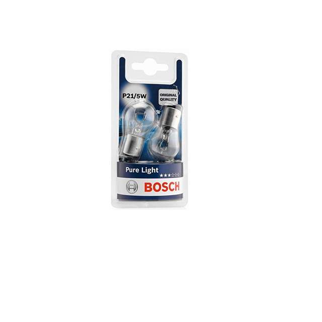 Автолампа P21\5W 12V  21\5W PURE LIGHT(SB) BOSCH