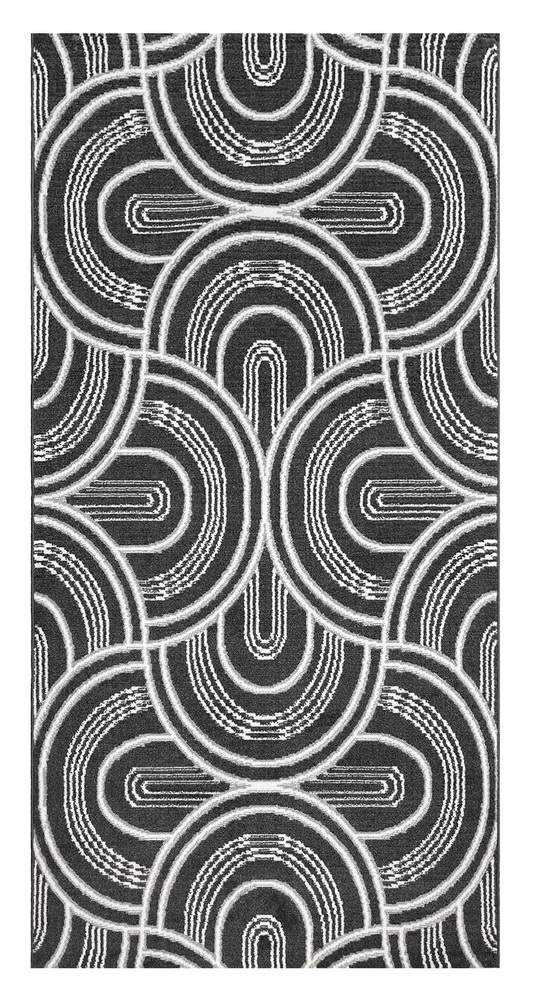 Ковер (1,6х2,3) BRAVO SN550-GREY-CREAM