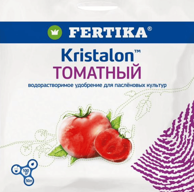 Удобрение минеральное ФЕРТИКА "Кристалон Томатный", 100г