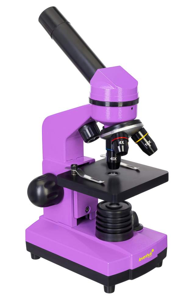 Микроскоп Levenhuk Rainbow 2L Amethyst Аметист
