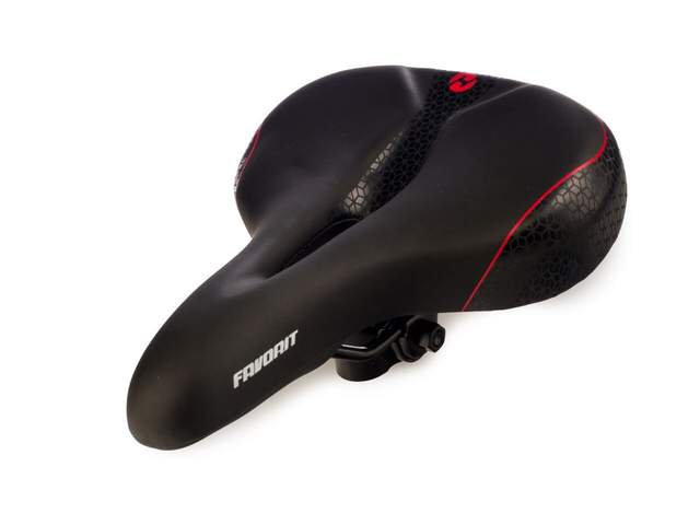Седло для велосипеда Favorit AZ-6830-01