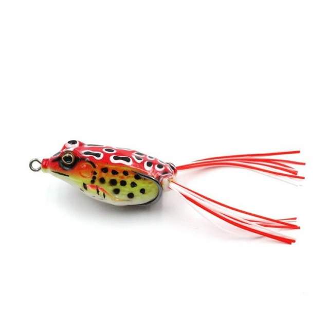 Лягушка-незацепляйка Namazu FROG, 45 мм, 6 г, цвет 20, крючок-двойник YR Hooks (BN) №10400200