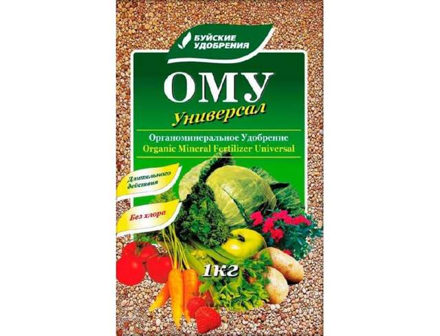 Удобрение органоминеральное Универсал, 1кг