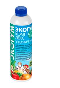 Удобрение Экогум марки Комплекс 0,4л