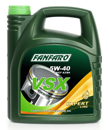 Fanfaro Масло моторное VSX 5W-40 SN/CF 5л