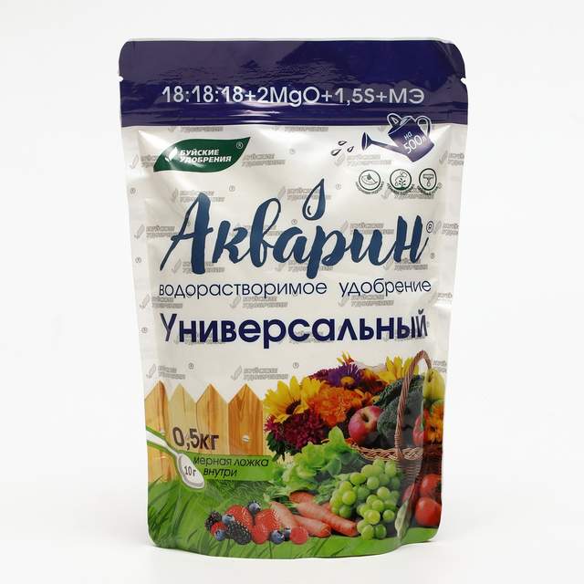 Акварин 5 Универсал (дой-пак) 0,5кг