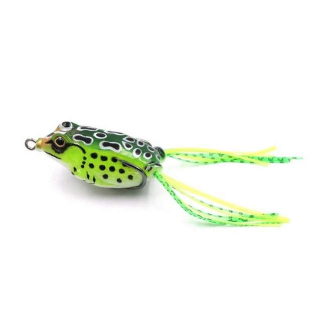 Лягушка-незацепляйка Namazu FROG, 45 мм, 6 г, цвет 17, крючок-двойник YR Hooks (BN) №10400200