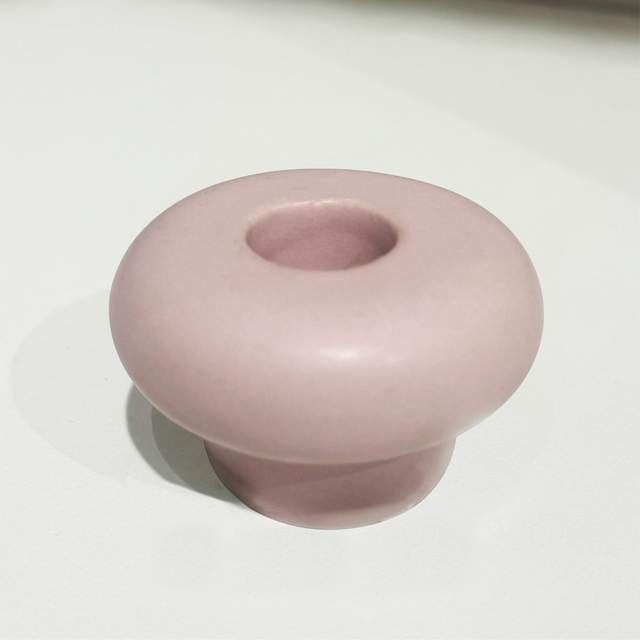 Подсвечник Art&Home Marshmallows 4х6.2см (фиолетовый) HP839-2