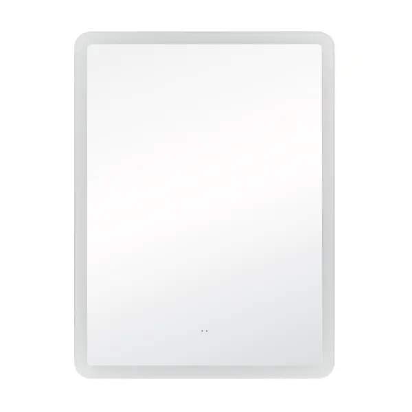 Зеркало для ванной VIGO Vento Comfort 60х80 LED, антизапотевание (008)