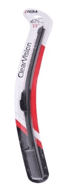 Щётка стеклоочистителя бескаркасная ASM ClearVision 19"/475мм, 206306