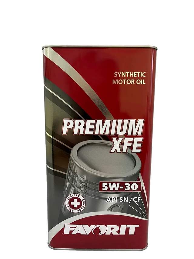 Масло моторное FAVORIT Premium XFE SAE 5W-30 API SN/CF 1л Metal