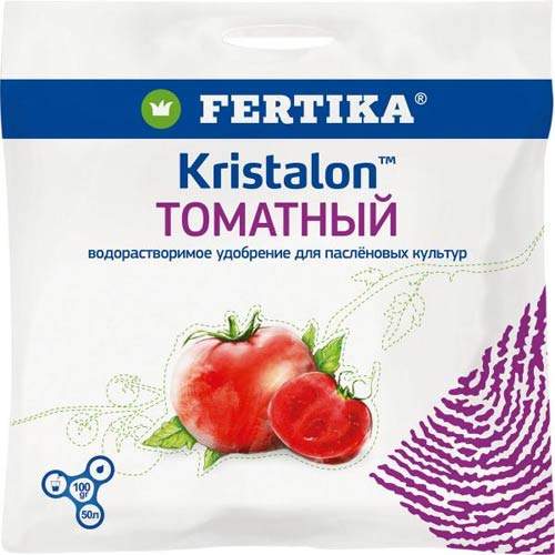 Удобрение минеральное ФЕРТИКА "Кристалон Томатный", 20г