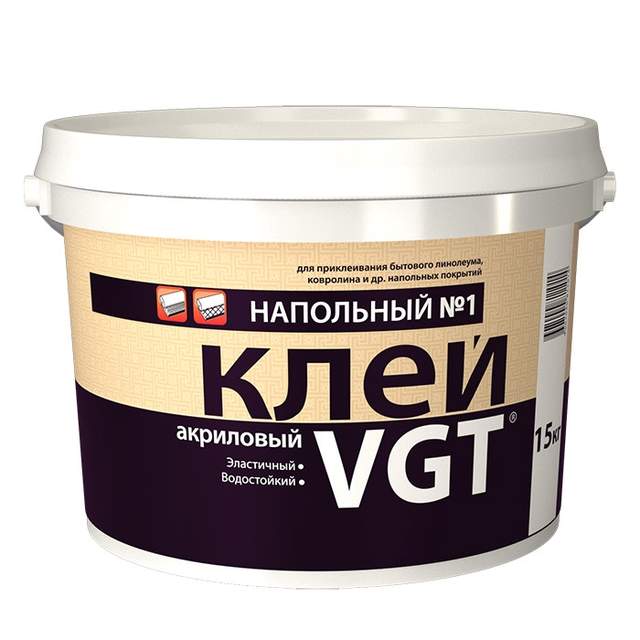 Клей напольный № 1 "Эконом" VGT, 1,5 кг