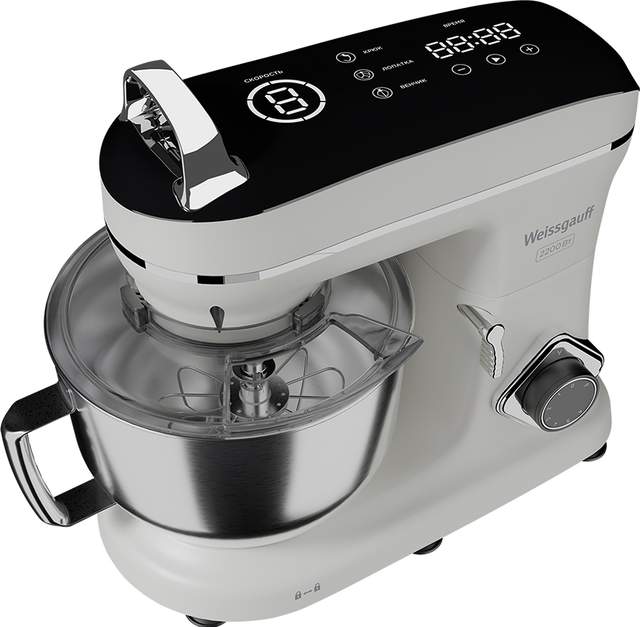 Миксер WEISSGAUFF WSM 228 PDW Touch Screen Pro