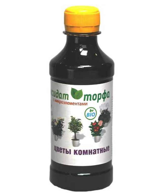 Удобрение орг/мин оксидат торфа "Цветы комнатные" 240 мл