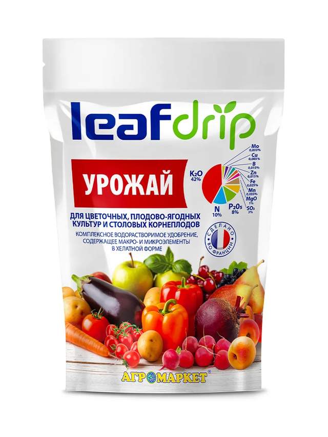 Удобрение Лифдрип УРОЖАЙ 500г