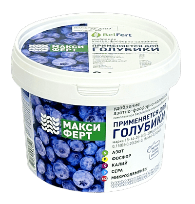 Удобрение АФК бесхлорное Максиферт BelFert для голубики 0,6кг