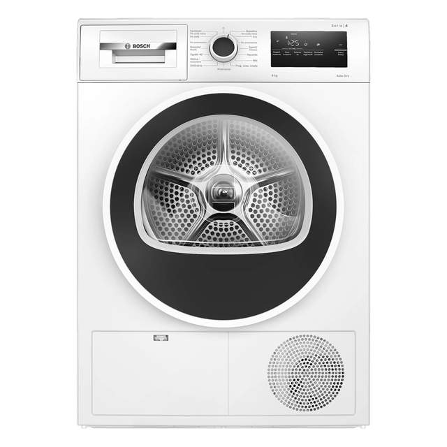 Машина сушильная BOSCH WTH8627GPL
