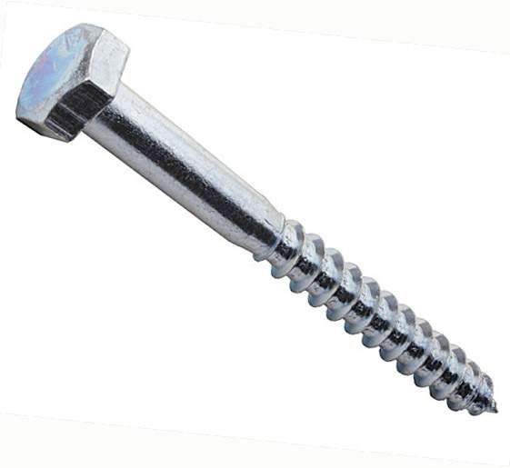 Шуруп с шестигр.гол. 10,0x100 оцинк. (10шт) FixHaus