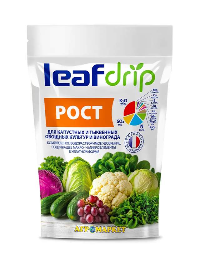 Удобрение Лифдрип РОСТ 500г