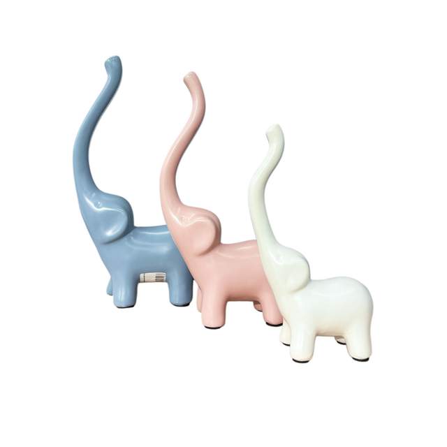 Набор сувениров Art&Home Elephant Family керамика M5613-2 3шт