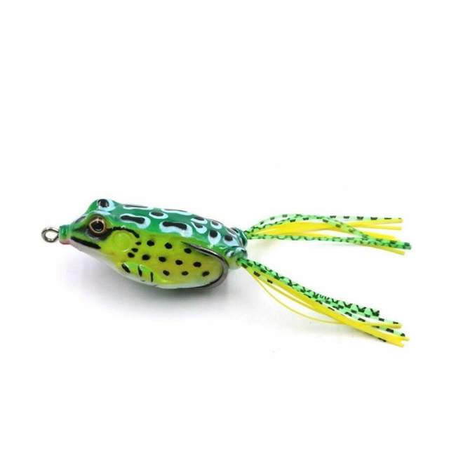 Лягушка-незацепляйка Namazu FROG, 45 мм, 6 г, цвет 15, крючок-двойник YR Hooks (BN) №10400200