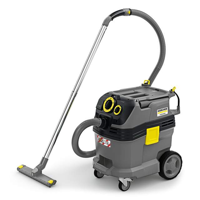 Пылесос влажной и сухой уборки Karcher 1380ВТ, 30Л NT 30/1 Tact Te L 1.148-211.0