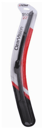 Щётка стеклоочистителя бескаркасная ASM ClearVision 22"/550мм, 206309