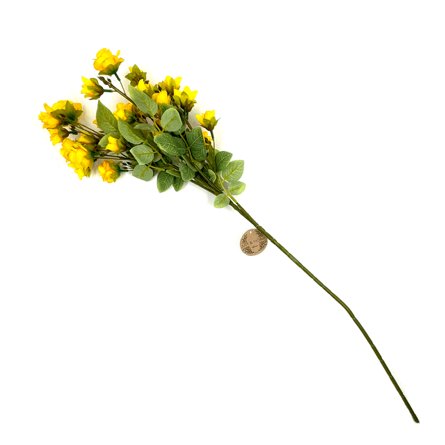 Цветок искусственный Art&Home Роза кустовая 85см HJ253290