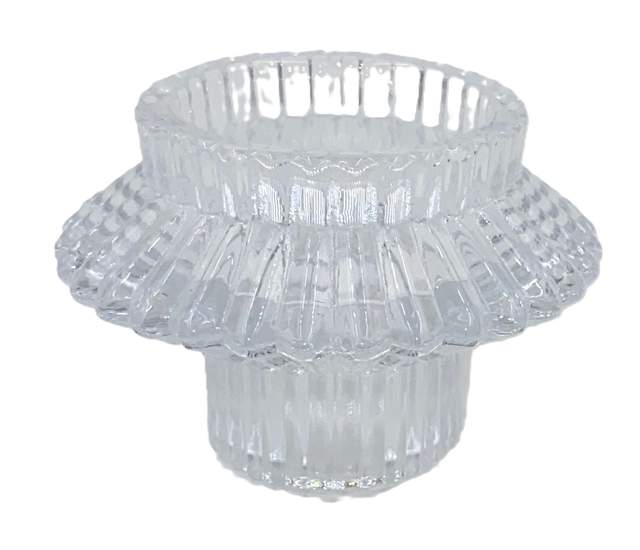 Подсвечник из стекла LX-27021 DomiNado