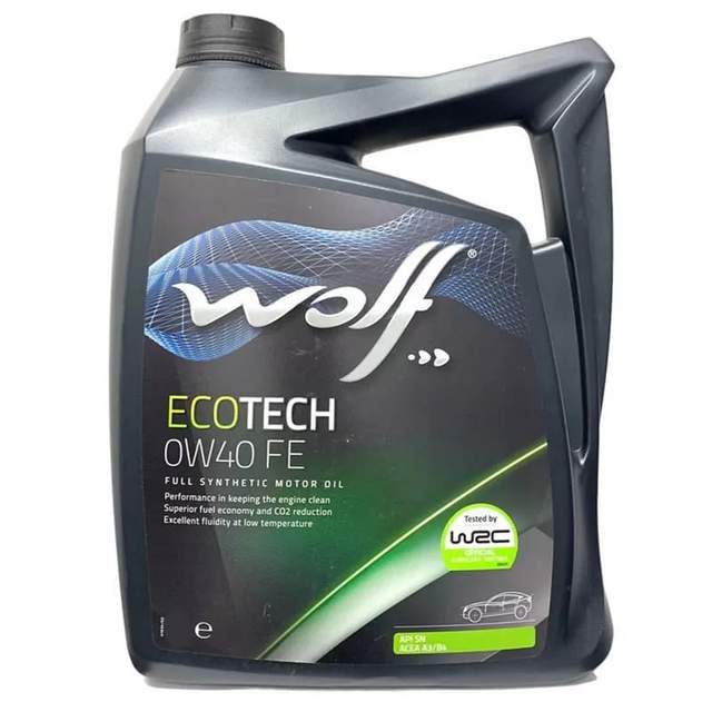 Масло моторное ECOTECH 0W-40 FE A3 B4 API SP 5л PN 8320903