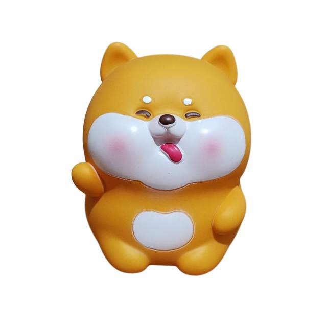 Копилка Art&Home Little Shiba Inu ПВХ 17х18,5см BW2574-83