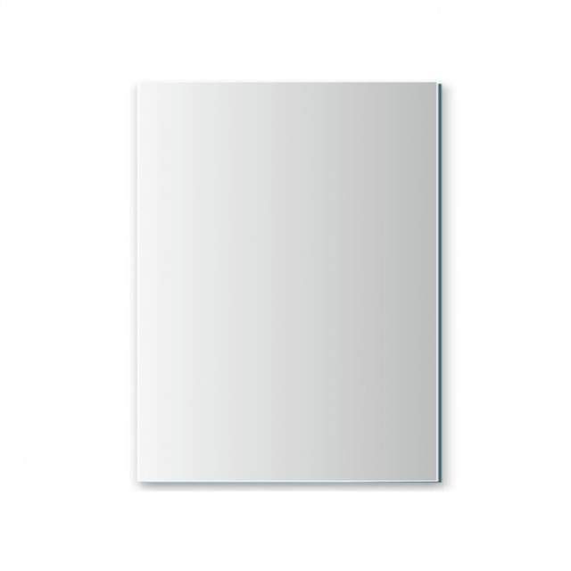 Зеркало "А-009", полированная кромка, 40*30см, Алмаз-люкс