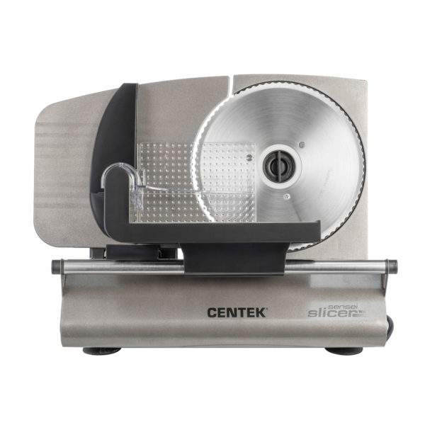 Ломтерезка Centek CT-1380 серебристый
