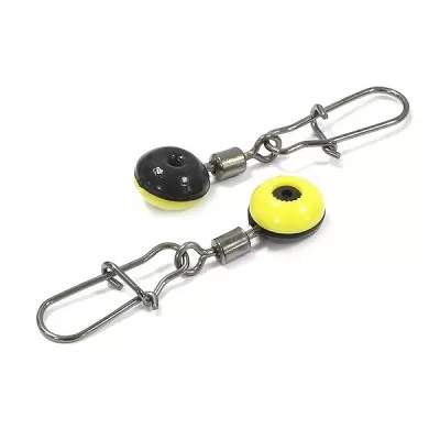Крепеж для скользящего поплавка Namazu FLOAT SLIDER ADAPTER, цв. BN, р. L (уп.10 шт)12501000