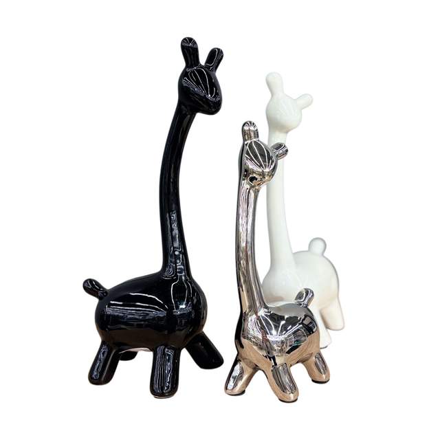 Набор сувениров Art&Home Giraffe Family керамика M5613-10 3шт