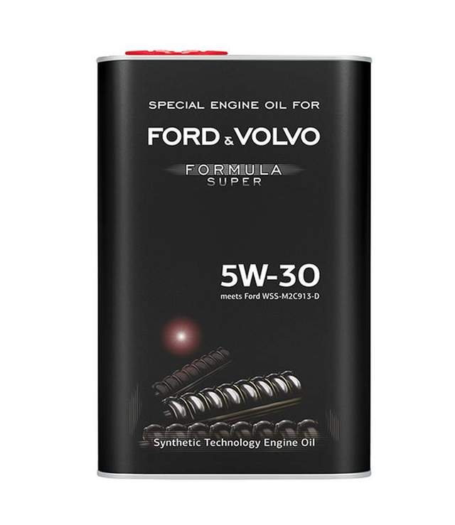 Масло моторное FANFARO 6716 for Ford and Volvo SAE 5W-30 1л METAL