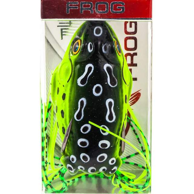 Лягушка-незацепляйка Namazu FROG, 65 мм, 14 г, цвет 13, крючок-двойник YR Hooks (BN) №6040050020
