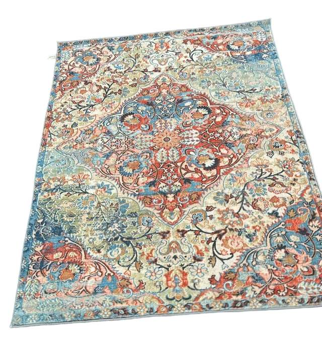 Коврик HomeKO LT250729-10B1 Imitation cashmere 120х160см bohemia цветной