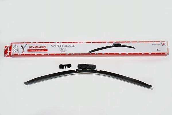 Щетка стеклоочистителя 500мм DYNAMATRIX-KOREA бескаркасная MULTICLIP 500DF