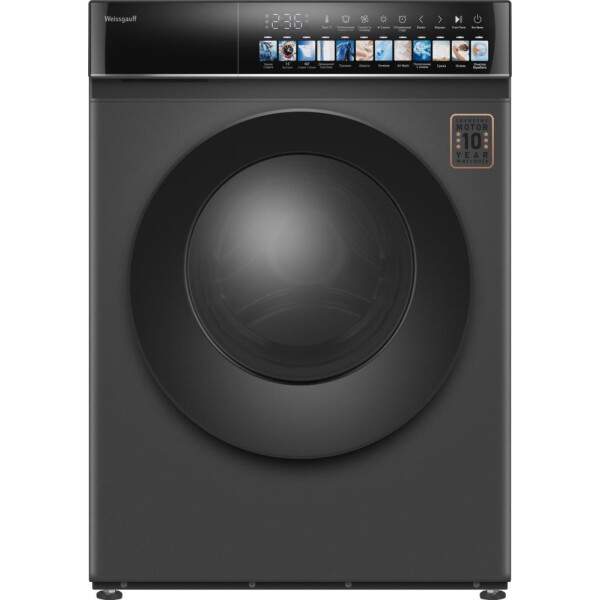 Машина стирально-сушильная Weissgauff WMD 59211 Touch Inverter Deep Grey