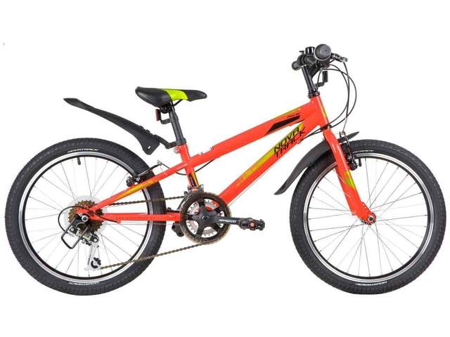 Велосипед Novatrack 20" 12 скор. красный 139727 20SH12V.RACER.RD20