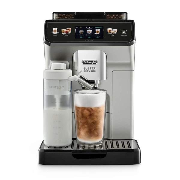 Кофемашина DeLonghi ECAM450.65.S