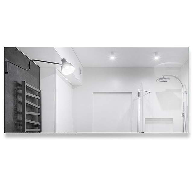 Зеркало "8c-А/293", шлифованная кромка, 40*100см, Алмаз-люкс
