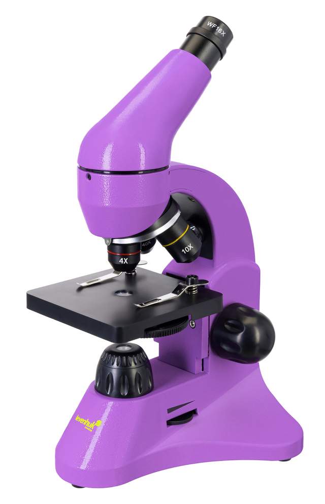 Микроскоп Levenhuk Rainbow 50L PLUS Amethyst Аметист