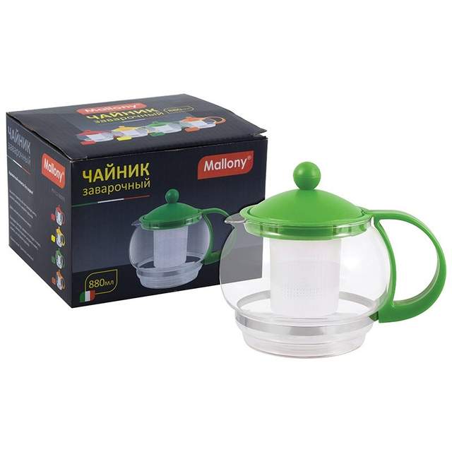 Чайник заварочный Mallony Variato 880мл 910104